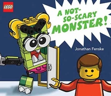 A Not-So-Scary Monster! (A LEGO Picture - Hardcover, by Fenske Jonathan - Good