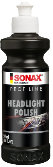 SONAX PROFILINE Headlightpolish (250 ml) - Special Paste 1 count (Pack of 1)