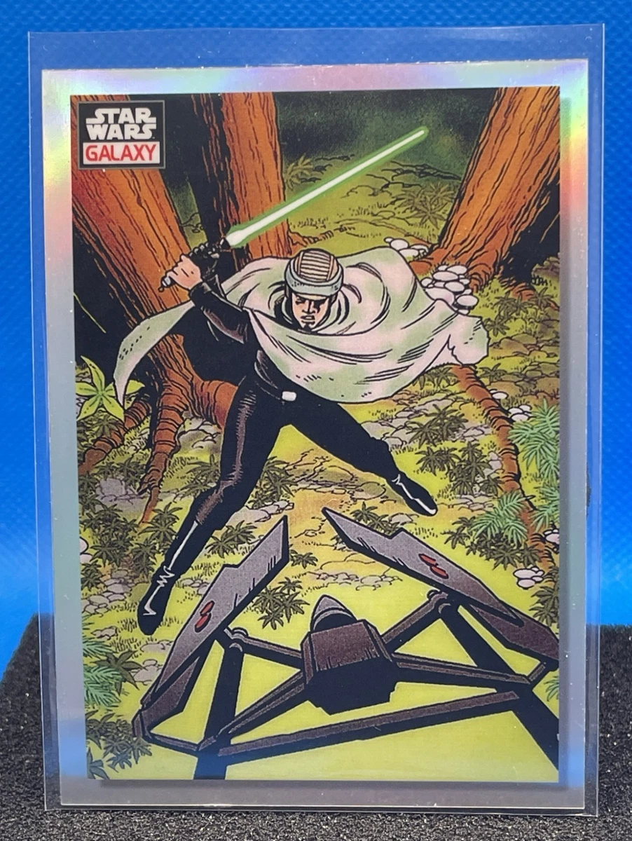 Star Wars Star Wars Galaxy Trading Cards for sale | eBay