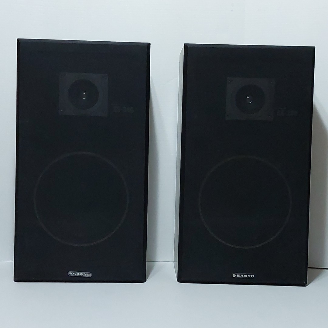 Vintage 1980's Sanyo SS-340 26