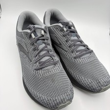Brooks Men's Gray Revel Sz. 12 Medium D Running