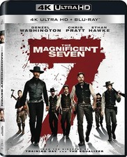 The Magnificent Seven 4K UHD  Blu-ray New