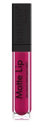 @ Swiss Beauty Ultra Smooth Matte Liquid Lipstick  Shade Fire Red 6 ml F280 Z213