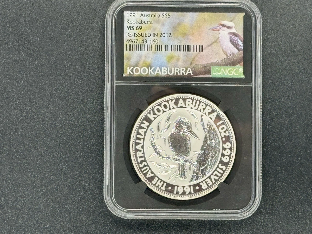 Australian Kookaburra 2012 Silver Bullion Coins for sale | eBay