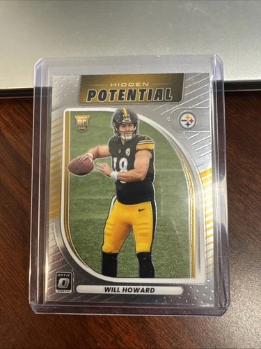 2025 Donruss Optic Will Howard Base (RAW)