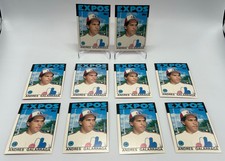 Lot of Ten (10) 1986 Topps Traded # 40T Andres Galarraga Rookie Cards. All NM +