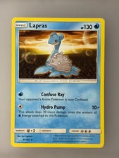 Lapras 31/181 Sun & Moon Team Up Regular on eBay