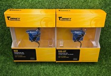 Timney Remington 700 2-Stage, Adjustable, Black/Blue Finish Curved or Straight