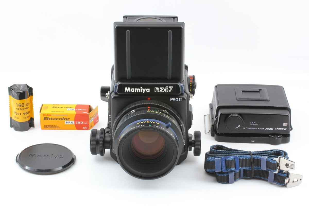 Mamiya Sekor Z 110mm f/2.8 RZ67 Pro II用 MINT ] Mamiya RZ67 Pro II + Sekor Z 110mm F2.8 W + 120 Film