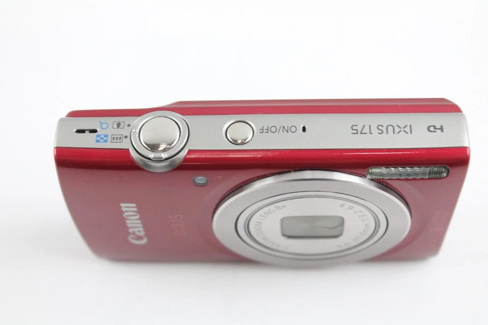 Canon IXUS 175 Digital Compact Camera Working w/ Canon 8x Lens - Image 3 of 4