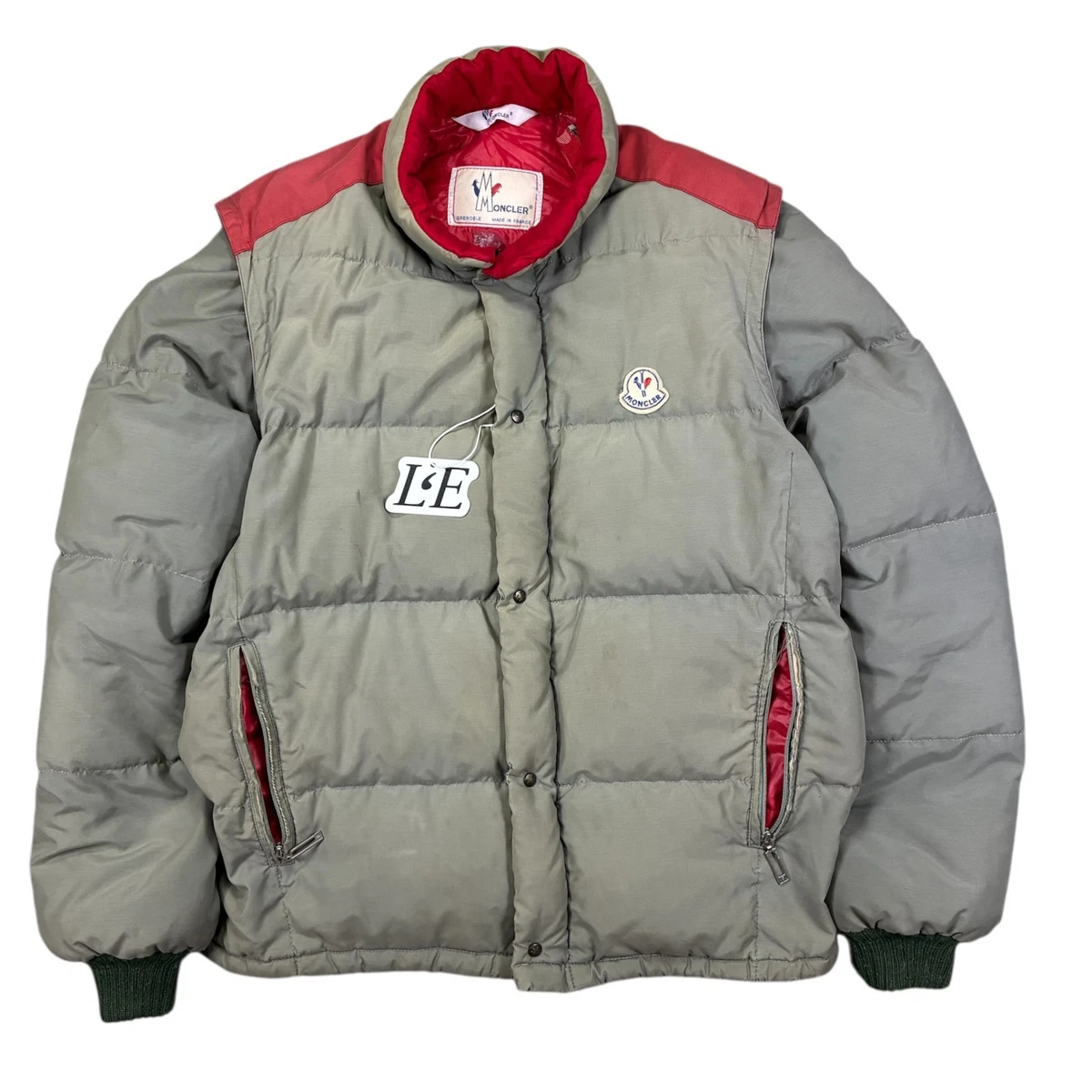 Moncler Puffer Jacket Gray Coats, Jackets & Vests for Men for Sale 