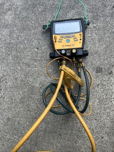 Fieldpiece SMAN460 Wireless 4-Port Manifold Micron Gauge HVAC Refrigerant