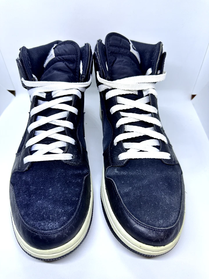 Feminino Tamanho 13 - Tamanho 13 - Nike Air Max 1 Branco Reciclado - Bom Estado.  - Imagem 4 de 4