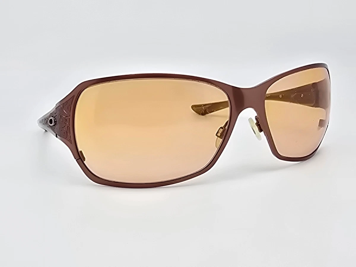 Oakley Gold Wrap Sunglasses for Women for sale | eBay