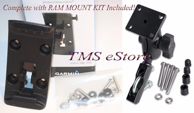 Garmin OEM Motorcycle Mount Bracket For Zumo 350LM, 390LM, 395LM, 396LMTS GPS - Brand New!
