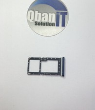 OEM MOTOROLA MOTO G PLAY 2021 XT2093 BLUE MICRO SD SIM CARD TRAY OEM Part