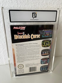 CASTLEVANIA III: DRACULA'S CURSE - PAL B - NINTENDO NES - PIXEL 80+ CIB