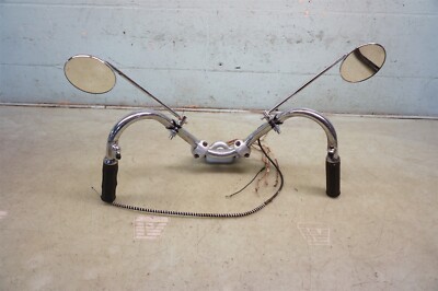  1958 Harley Hummer ST165 165 ST125 Lightweight *2809 Handle Bars Mirrors 