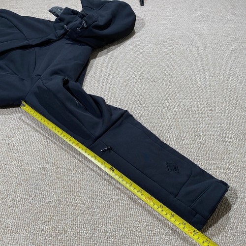 Salomon Ski Jacket Womens Small 8 10 UK Black 3-in-1 Outdor Hiking Coat Hooded - Picture 9 of 15