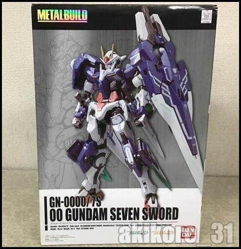 Metal Build Gundam 00 Seven Sword GN-0000/7S Bandai | eBay