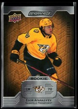 2023-24 Upper Deck Engrained #117 Egor Afanasyev RC 181/399