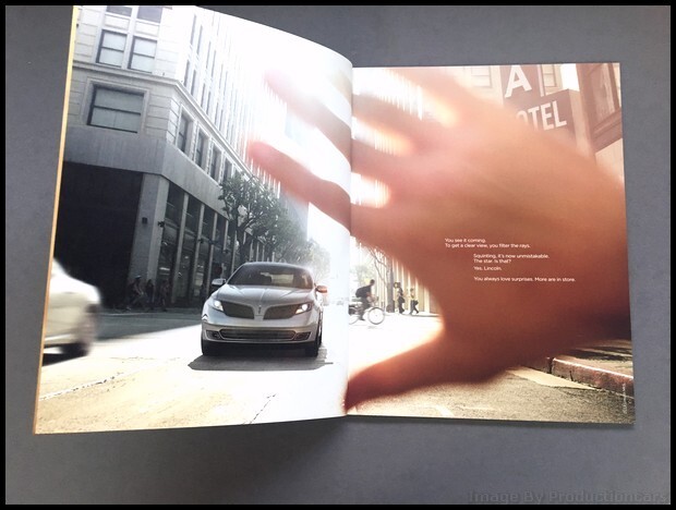 2012 Lincoln Sales Brochure Catalog - MKX MKZ MKT MKS Navigator | eBay