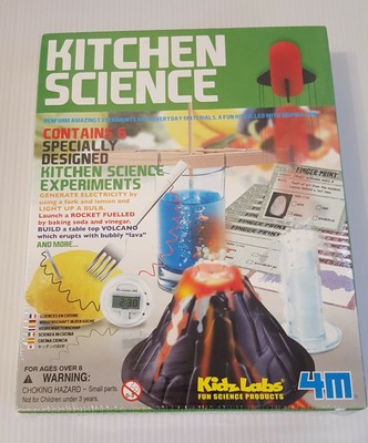 4m kidz labs kitchen science
