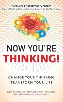 Now You're Thinking!: Change Your Thin- 9780133993493, Chartrand, paperback, new