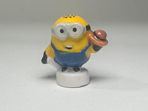 Minions - Despicable Me - Universal - French Feves - Set of 10 - Porcelain - Picture 3 of 12