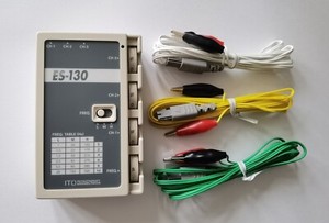 ITO 3-KANAŁOWA ELEKTROAKUPUNKTURA WIELKOŚCI DŁONI ES-130 Made in Japan
