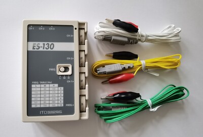 ITO 3-KANAL HANDFLÄCHENGRÖSSE ELEKTROAKUPUNKTUR ES-130 Made in Japan