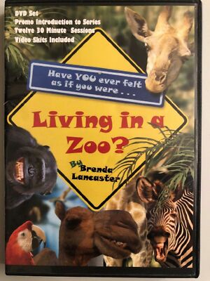 Living In A Zoo? 2 DVD Set Leader Guide Brenda Lancaster Zookeepers Ministries