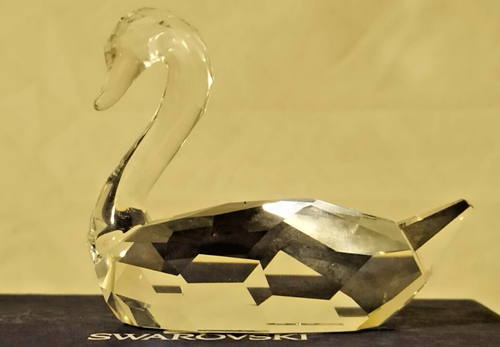 Swarovski Kristall sehr großer Schwan selten zurückgezogen verpackt (neuwertig) - Bild 4 von 12