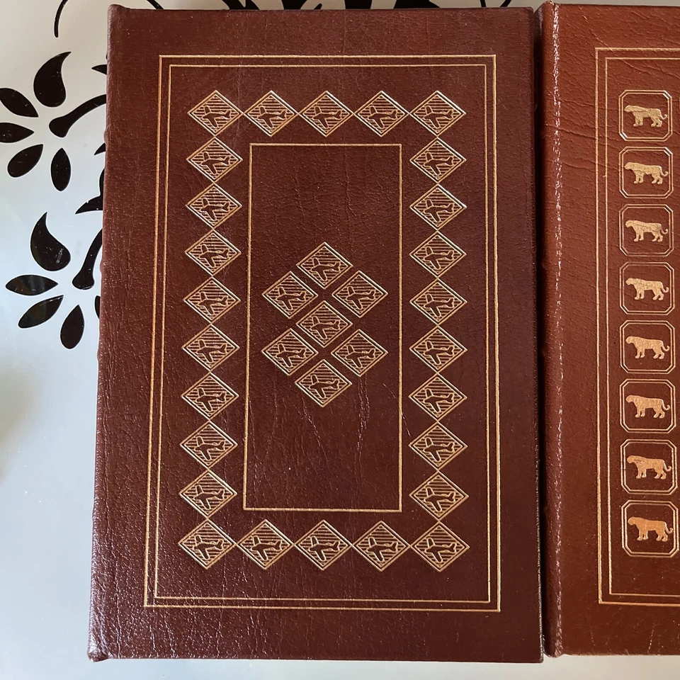 EASTON PRESS WEST WITH THE NIGHT, BORN FREE - Image 3 of 4