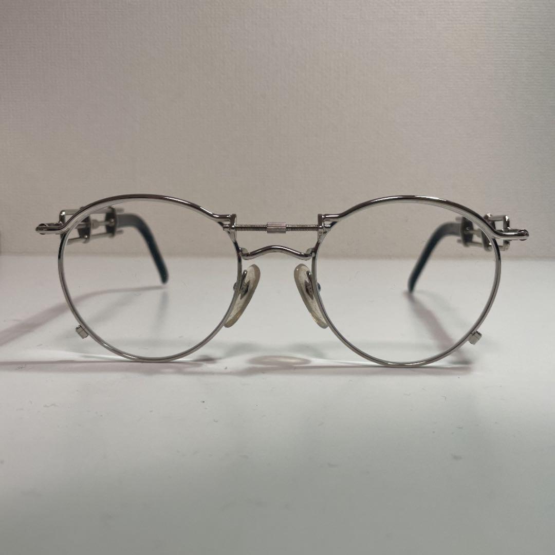 Jean Paul GAULTIER Jean Paul Gaultier rare glasses clear lens