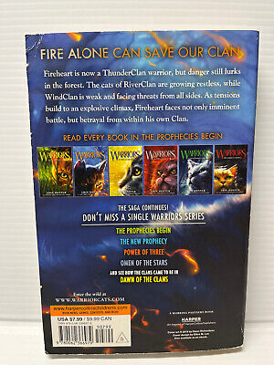 Erin Hunter's Warriors Series (#1-6) : Into the Wild - Fire and