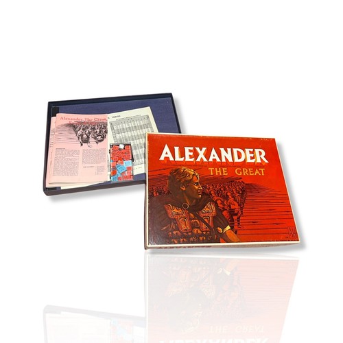 AVALON HILL ~ ALEXANDER THE GREAT ~ Board Game War Strategy Simulation RPG Table - Picture 2 of 11