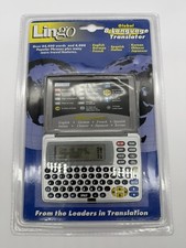 NEW LINGO GLOBAL TR-800A 8 LanguageTranslator 64K WORDS 4K PHRASES  CONVERTOR