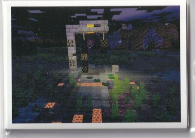 Panini Minecraft Treasure Sticker 2021 Nr. 29 Explore Swamps