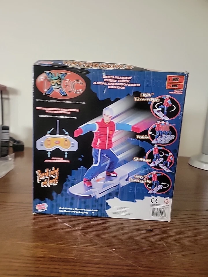 TXRC Snowboard WowWee 2001 RC Totally Extreme Radical Remote Control NEW - Image 2 of 3