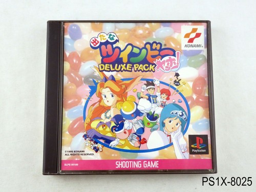 Detana Twinbee Yahho Deluxe Pack Playstation 1 Japanese Import JP PS1 US Seller