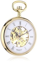 Regent Mechanical Pocket Watch Gold-plated 11230001 Regent Mechanical Pocket Watch Gold-plated 11230001