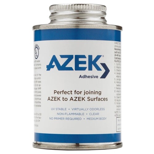 AZEK Adhesive, 16 oz. AAD016OZ