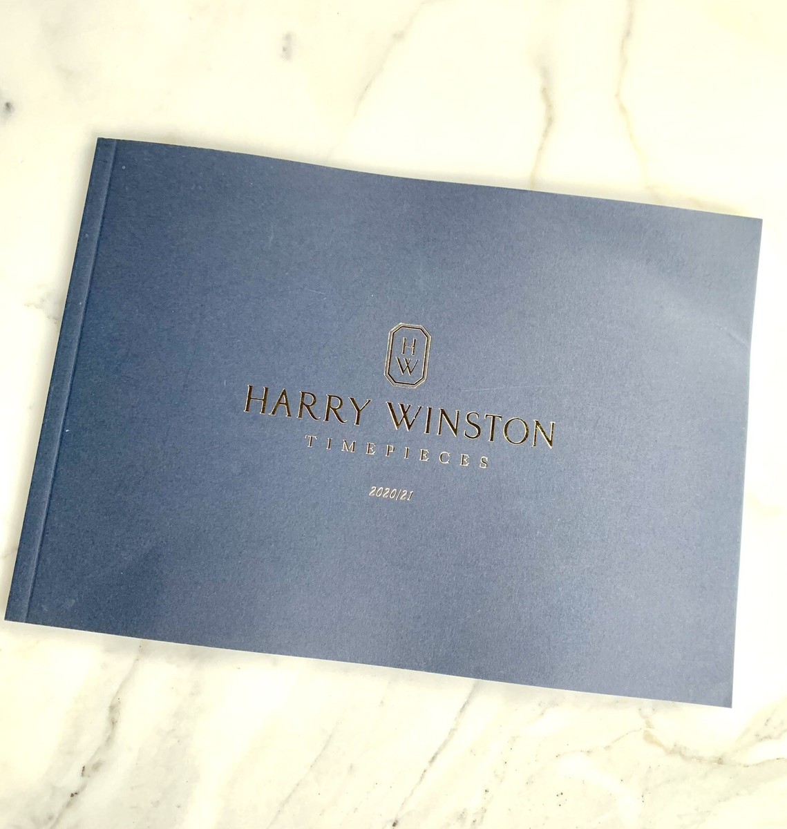 HARRY WINSTON TIMEPIECES WATCHES BOOK CATALOGUE 2020 2021 NEW FULL