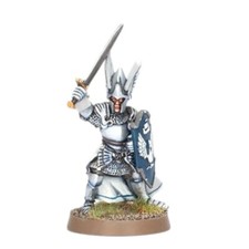 GW LOTR Middle Earth Warhammer Swan Knights of Dol Amroth on Foot - Pose A