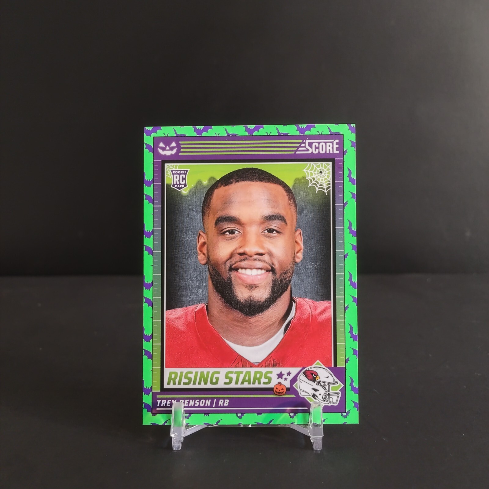 2024 Score-A-Treat Trey Benson RC Bats Rising Stars #47 Arizona Cardinals