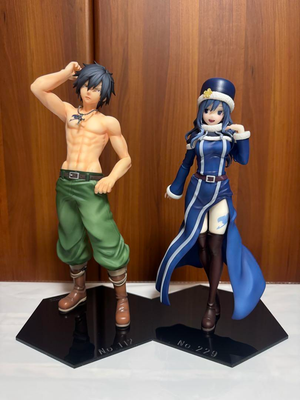 FAIRY TAILセット Bfull FAIRY TAIL Limited to 300 1/6 Figure Juvia Lockser and Gray