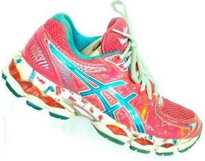 asics gel nimbus 16 womens orange