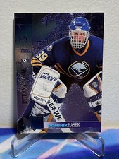 1995-96 Fleer METAL Hockey DOMINIK HASEK #7 INTERNATIONAL STEEL