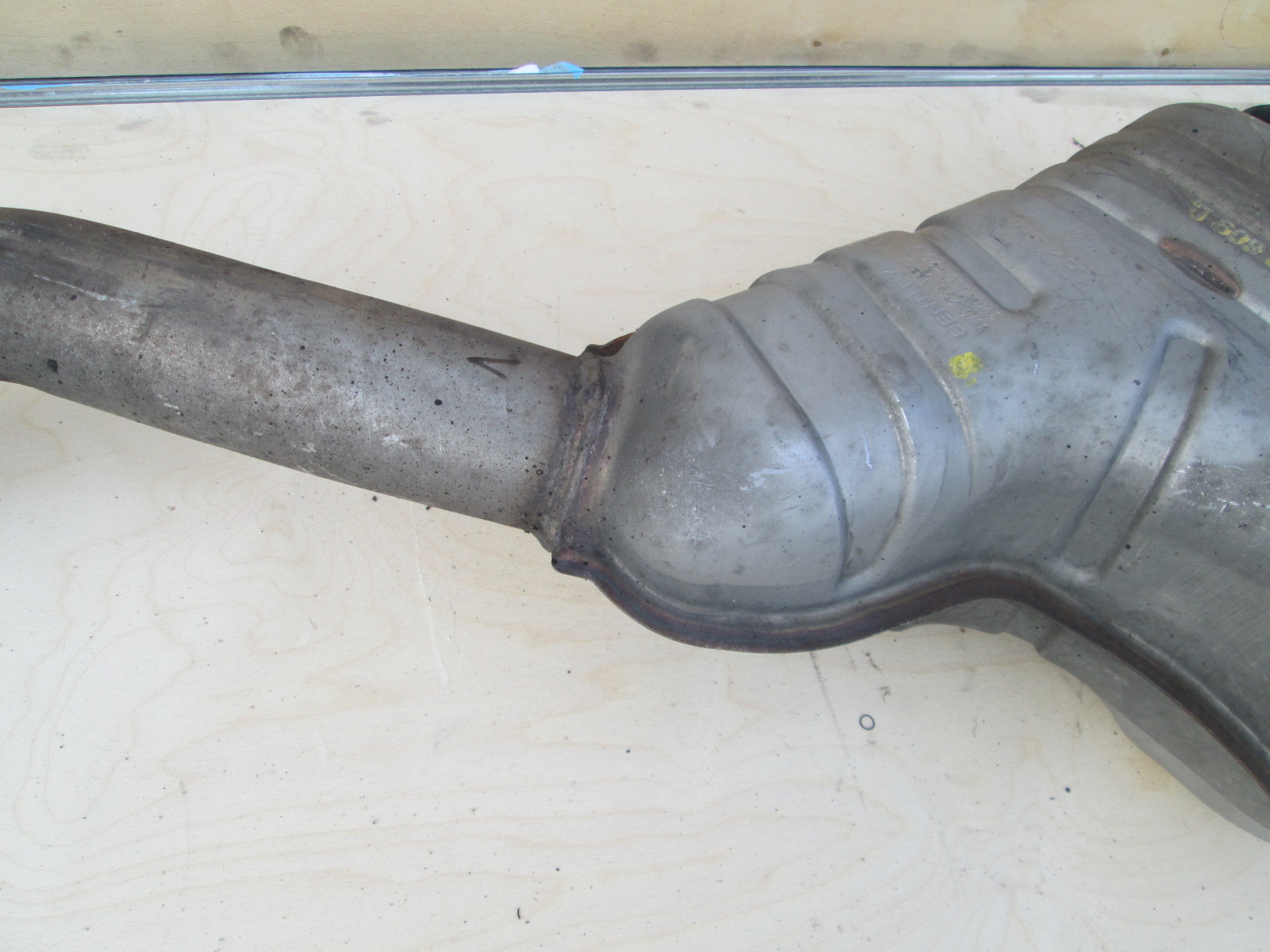 Bentley Continental / GT - RH Rear Exhaust Muffler # 3w0000120A
